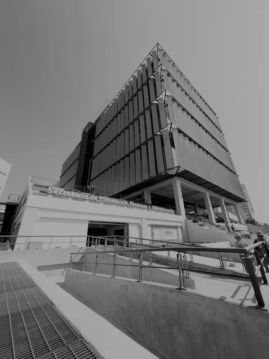 Nueva Sede de la Secretaría de Finanzas Puebla