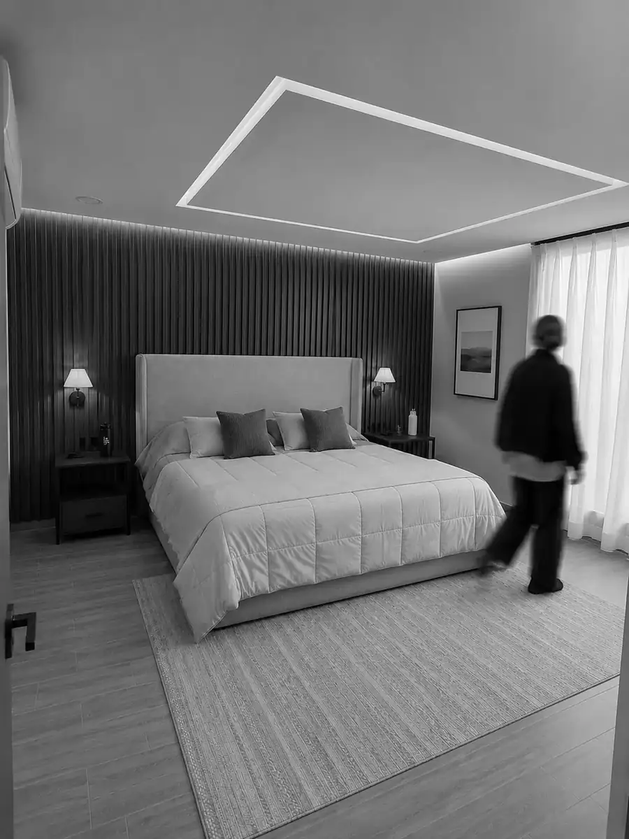 Remodelación de Interiores Residencial – recámaras